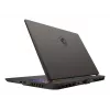 MSI Vector 16 HX AI A2XWHG-256PL nešiojamas kompiuteris, Intel Core Ultra 7 255HX, 40,6 cm (16 colių) Quad HD+, 16 GB DDR5, 1 TB SSD, NVIDIA GeForce RTX 5070 Ti, Wi-Fi 7, Windows 11 Home, pilkas