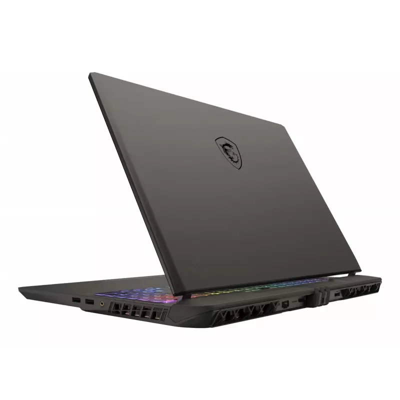 MSI Vector 16 HX AI A2XWHG-256PL nešiojamas kompiuteris, Intel Core Ultra 7 255HX, 40,6 cm (16 colių) Quad HD+, 16 GB DDR5, 1 TB SSD, NVIDIA GeForce RTX 5070 Ti, Wi-Fi 7, Windows 11 Home, pilkas