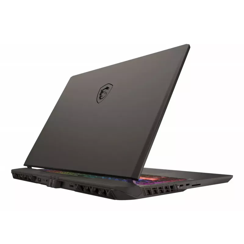 MSI Vector 16 HX AI A2XWHG-256PL nešiojamas kompiuteris, Intel Core Ultra 7 255HX, 40,6 cm (16 colių) Quad HD+, 16 GB DDR5, 1 TB SSD, NVIDIA GeForce RTX 5070 Ti, Wi-Fi 7, Windows 11 Home, pilkas