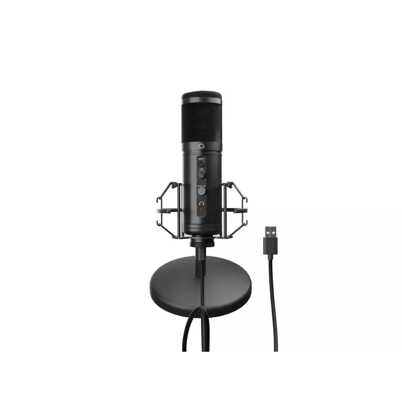 GENESIS Radium 600 G2 Juodas stalinis mikrofonas