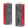Mikrofono stovas GENESIS NGM-2156 su staliniu spaustuku, juodas