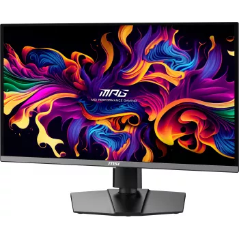 Monitorius MSI MPG 272URX QD-OLED 67,3 cm (26,5 colio) 4K Ultra HD juodas