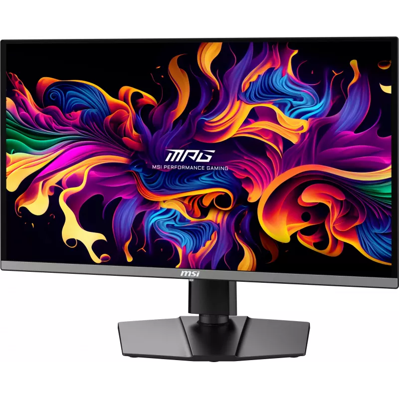 Monitorius MSI MPG 272URX QD-OLED 67,3 cm (26,5 colio) 4K Ultra HD juodas