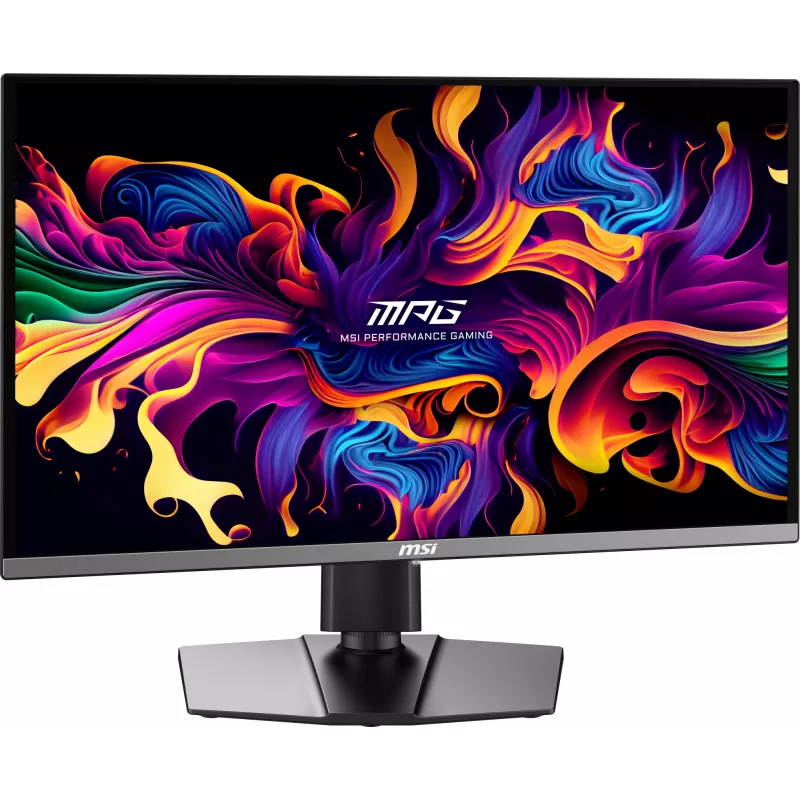 Monitorius MSI MPG 272URX QD-OLED 67,3 cm (26,5 colio) 4K Ultra HD juodas