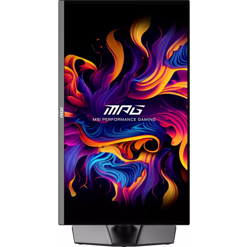 Monitorius MSI MPG 272URX QD-OLED 67,3 cm (26,5 colio) 4K Ultra HD juodas