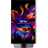 Monitorius MSI MPG 272URX QD-OLED 67,3 cm (26,5 colio) 4K Ultra HD juodas