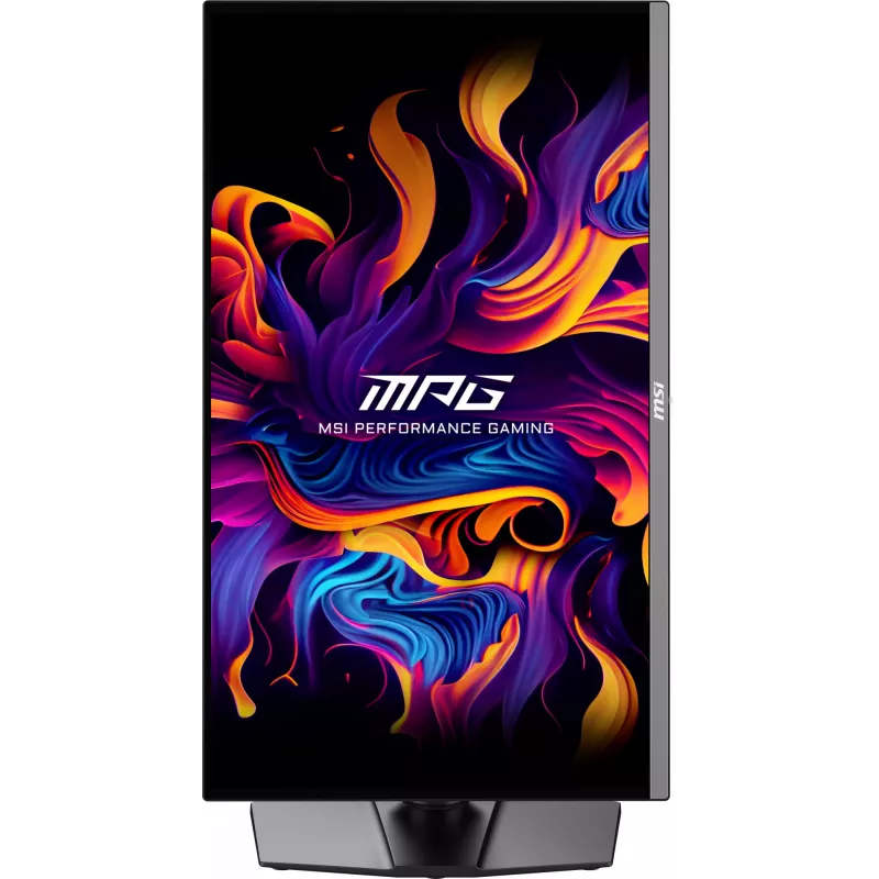 Monitorius MSI MPG 272URX QD-OLED 67,3 cm (26,5 colio) 4K Ultra HD juodas