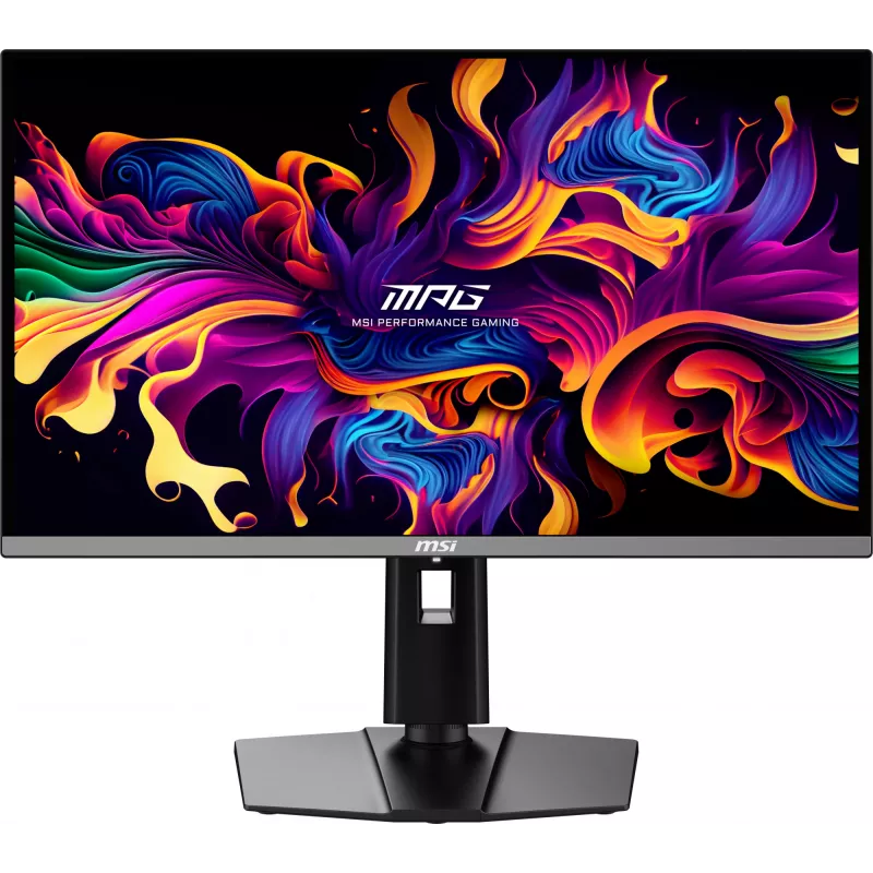 Monitorius MSI MPG 272URX QD-OLED 67,3 cm (26,5 colio) 4K Ultra HD juodas