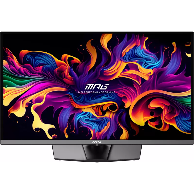 Monitorius MSI MPG 272URX QD-OLED 67,3 cm (26,5 colio) 4K Ultra HD juodas