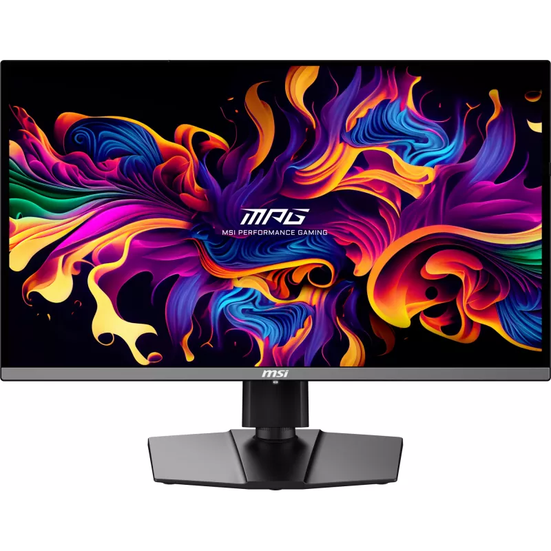 Monitorius MSI MPG 272URX QD-OLED 67,3 cm (26,5 colio) 4K Ultra HD juodas