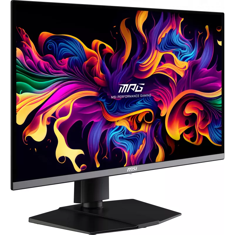 Monitorius MSI MPG 272URX QD-OLED 67,3 cm (26,5 colio) 4K Ultra HD juodas
