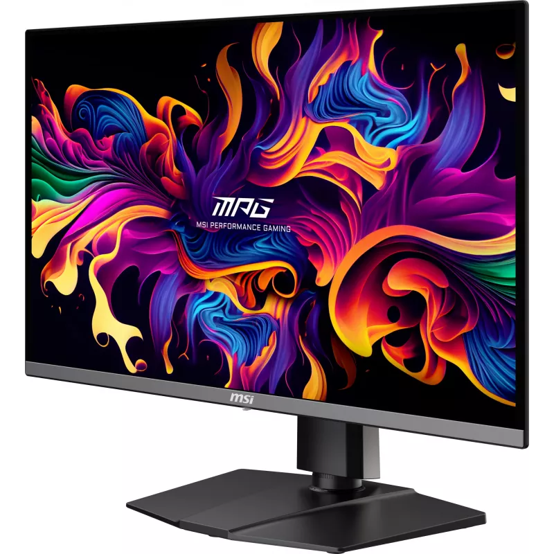 Monitorius MSI MPG 272URX QD-OLED 67,3 cm (26,5 colio) 4K Ultra HD juodas