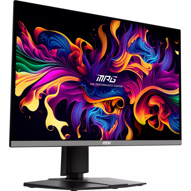 Monitorius MSI MPG 272URX QD-OLED 67,3 cm (26,5 colio) 4K Ultra HD juodas