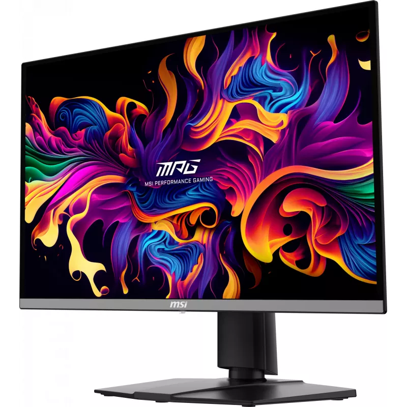 Monitorius MSI MPG 272URX QD-OLED 67,3 cm (26,5 colio) 4K Ultra HD juodas