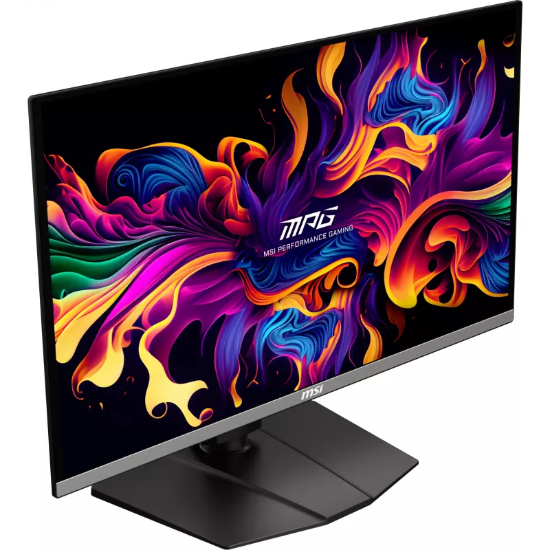 Monitorius MSI MPG 272URX QD-OLED 67,3 cm (26,5 colio) 4K Ultra HD juodas