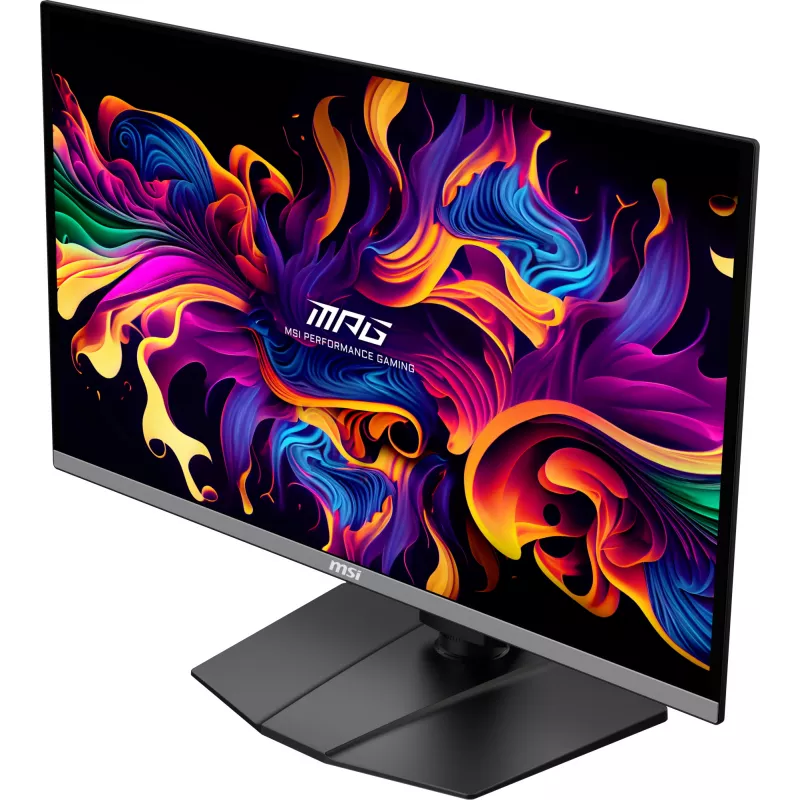 Monitorius MSI MPG 272URX QD-OLED 67,3 cm (26,5 colio) 4K Ultra HD juodas