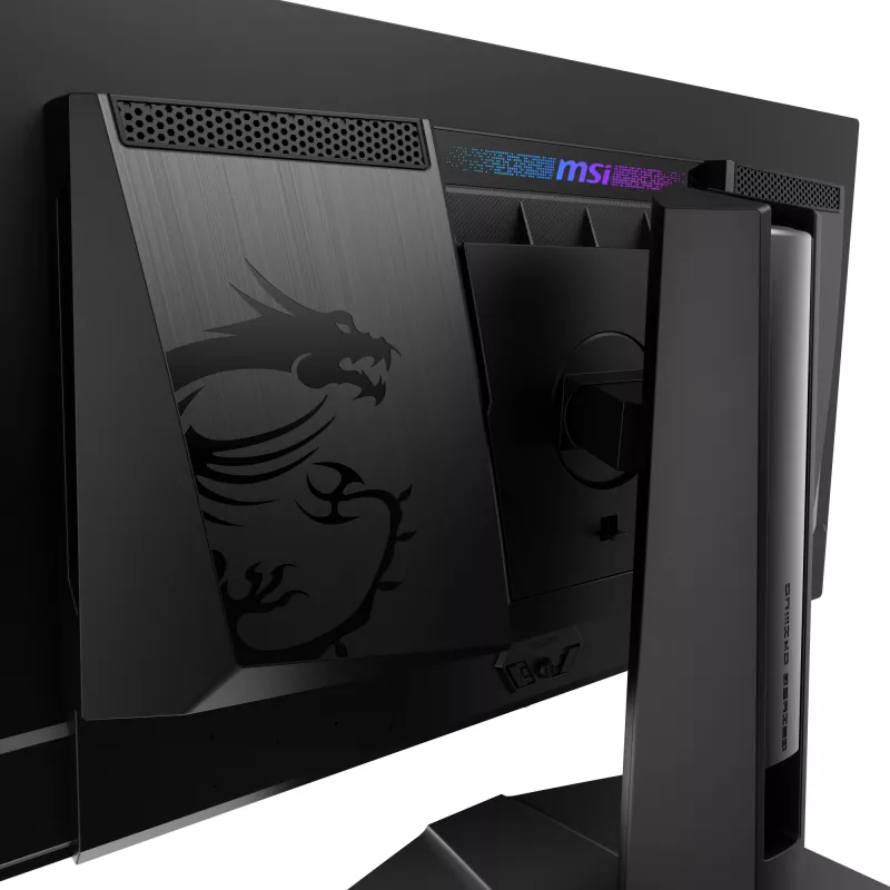 Monitorius MSI MPG 272URX QD-OLED 67,3 cm (26,5 colio) 4K Ultra HD juodas