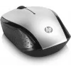HP Wireless Mouse 200 (Pike Silver), ambidekstrinė, optinė, RF belaidė, 1000 DPI, sidabrinė