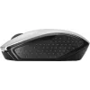 HP Wireless Mouse 200 (Pike Silver), ambidekstrinė, optinė, RF belaidė, 1000 DPI, sidabrinė
