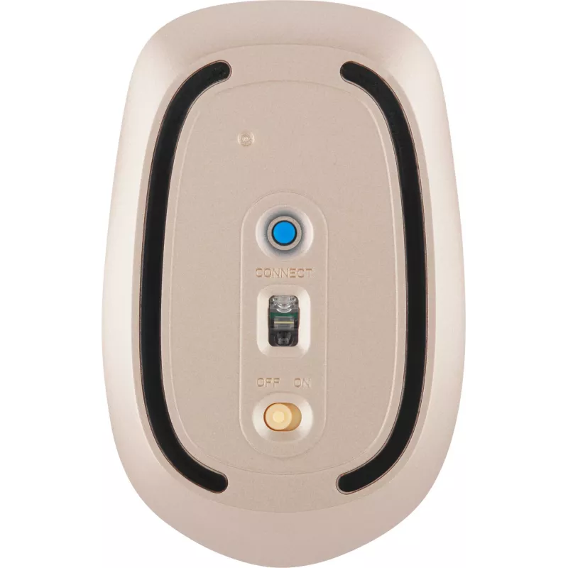 HP 410 Slim Silver Bluetooth pelė, ambidekstrinė, Bluetooth, 2000 DPI, sidabrinė