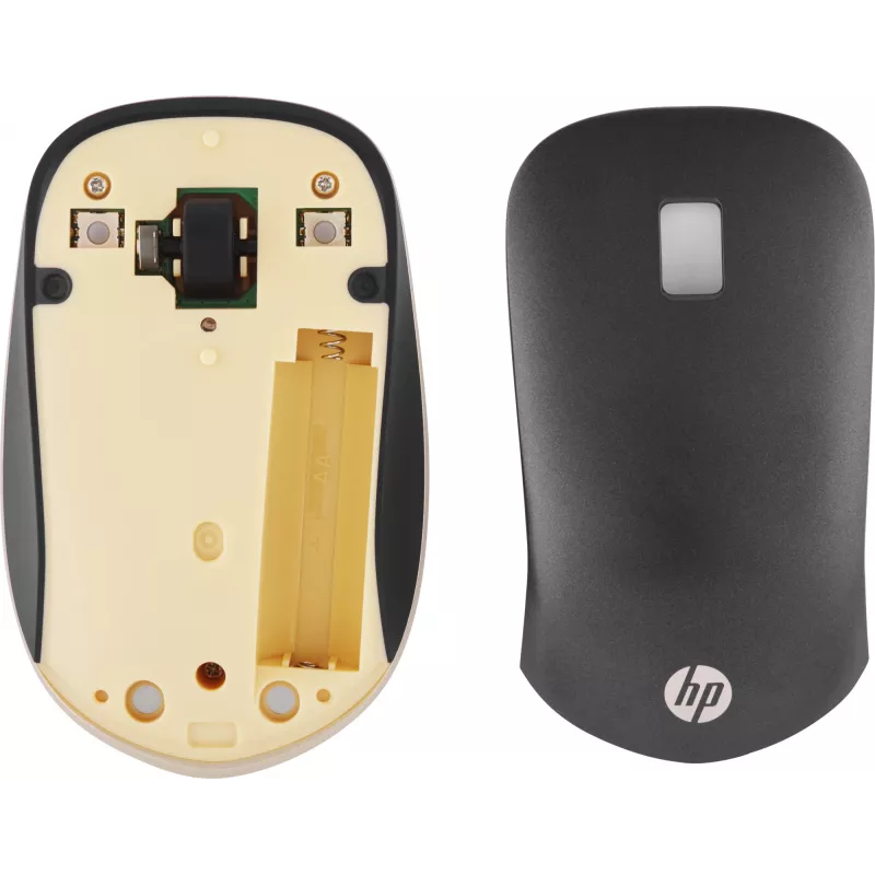 HP 410 Slim Silver Bluetooth pelė, ambidekstrinė, Bluetooth, 2000 DPI, sidabrinė