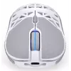 Belaidė žaidimų pelė ENDORFY LIV Onyx White – Bluetooth/2,4 GHz, 12000 DPI, ambidekstrinė, aRGB apšvietimas, 6 mygtukai, USB-A/USB-C laidas