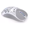 Belaidė žaidimų pelė ENDORFY LIV Onyx White – Bluetooth/2,4 GHz, 12000 DPI, ambidekstrinė, aRGB apšvietimas, 6 mygtukai, USB-A/USB-C laidas