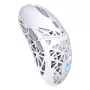 Belaidė žaidimų pelė ENDORFY LIV Onyx White – Bluetooth/2,4 GHz, 12000 DPI, ambidekstrinė, aRGB apšvietimas, 6 mygtukai, USB-A/USB-C laidas