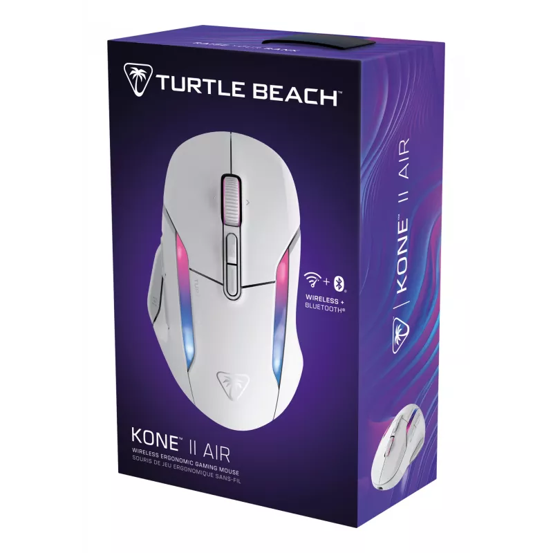 Pelė Turtle Beach Kone II Air RF belaidė + Bluetooth