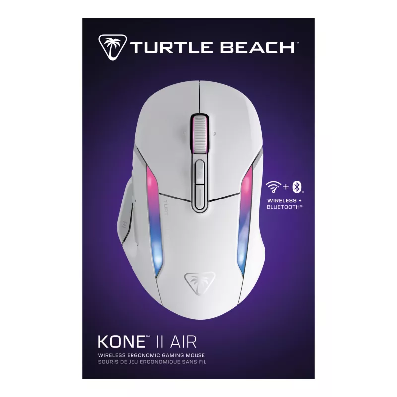 Pelė Turtle Beach Kone II Air RF belaidė + Bluetooth