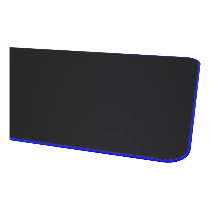 GENESIS Boron 500 XXL RGB žaidimų pelės kilimėlis juodas