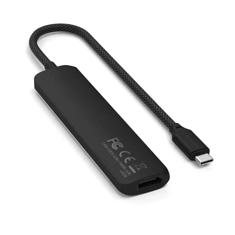 USB-C šakotuvas Satechi ST-P6SK 10000 Mbit/s HDMI RJ-45 USB 3.2