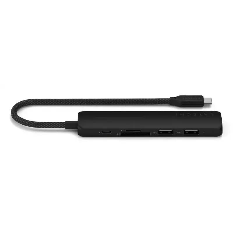 USB-C šakotuvas Satechi ST-P6SK 10000 Mbit/s HDMI RJ-45 USB 3.2