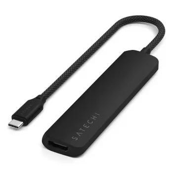 USB-C šakotuvas Satechi ST-P6SK 10000 Mbit/s HDMI RJ-45 USB 3.2