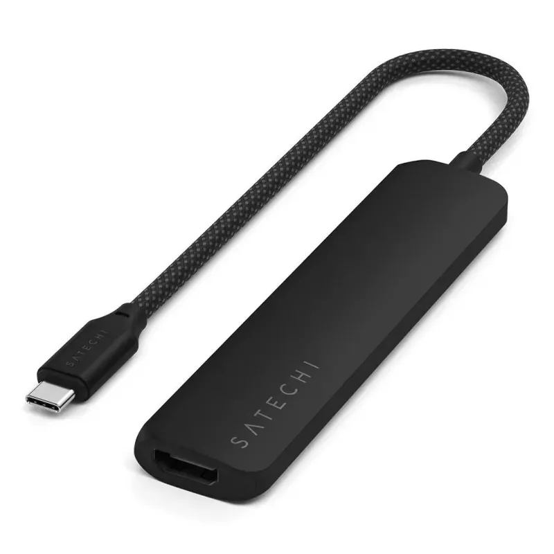 USB-C šakotuvas Satechi ST-P6SK 10000 Mbit/s HDMI RJ-45 USB 3.2