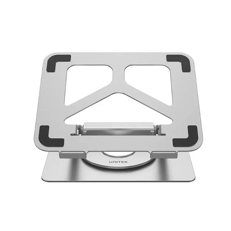 Unitek D1109A sulankstoma sukama nešiojamo kompiuterio paceliama pakura su USB-C šakotuvu, HDMI 4K, PD 100 W, iki 17 colių (43,2 cm)