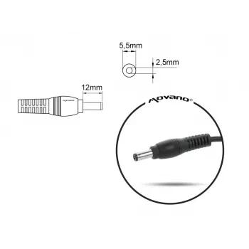 MITSU maitinimo adapteris 19V 3.42A modelis ZM/LIT19342 nešiojamiesiems kompiuteriams
