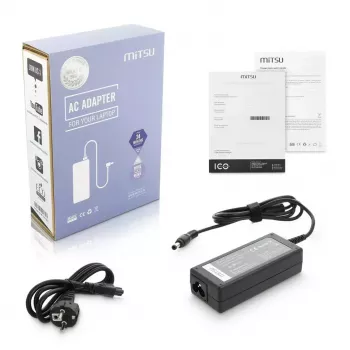 MITSU maitinimo adapteris 19V 3.42A modelis ZM/LIT19342 nešiojamiesiems kompiuteriams