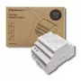 DIN bėgio maitinimo šaltinis QOLTEC 50922 — 12V 7.1A, 85.2W