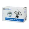 Didinamasis stiklas LogiLink WZ0034 juodas nerūdijantis plienas