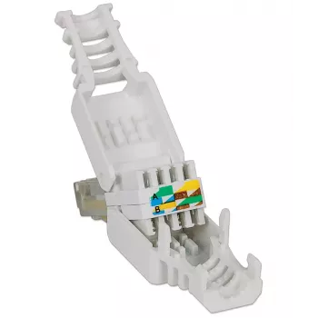 Intellinet RJ45 kištukas be įrankio, Cat5/5e/6, 22-26 AWG UTP