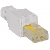 Intellinet RJ45 kištukas be įrankio, Cat5/5e/6, 22-26 AWG UTP