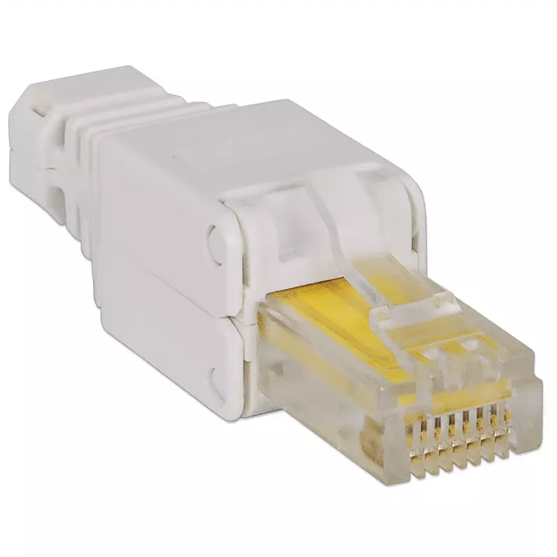 Intellinet RJ45 kištukas be įrankio, Cat5/5e/6, 22-26 AWG UTP