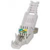 Intellinet RJ45 kištukas be įrankio, Cat5/5e/6, 22-26 AWG UTP