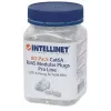 Intellinet Pro Line RJ45 kištukai Cat6A UTP, 3 kontaktai, kietajai vielai, 50 µ auksuoti kontaktai, 80 vnt.