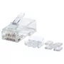 Intellinet Pro Line RJ45 kištukai Cat6A UTP, 3 kontaktai, kietajai vielai, 50 µ auksuoti kontaktai, 80 vnt.