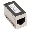 Intellinet Inline Coupler Cat5e FTP jungtis, 8P8C motina-motina, sidabrinė