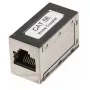 Intellinet Inline Coupler Cat5e FTP jungtis, 8P8C motina-motina, sidabrinė