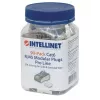 Intellinet Pro Line RJ45 kištukai Cat6 STP, 3 kontaktai, 50 µ auksuoti, 90 vnt.