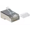 Intellinet Pro Line RJ45 kištukai Cat6 STP, 3 kontaktai, 50 µ auksuoti, 90 vnt.